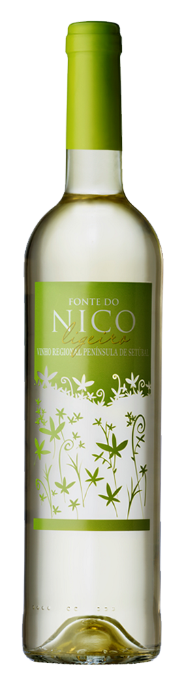 Fonte do Nico branco light